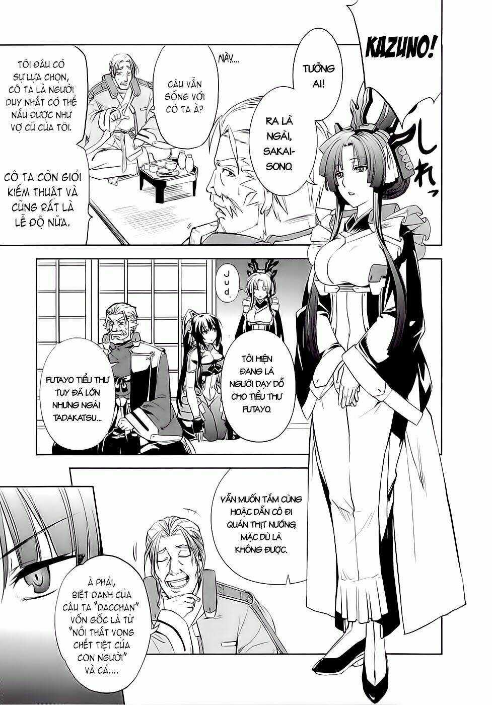 Kyoukai Senjou No Horizon Chapter 5 trang 29