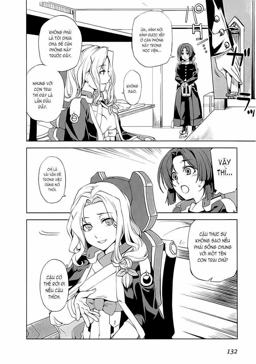 Kyoukai Senjou No Horizon Chapter 5 trang 4