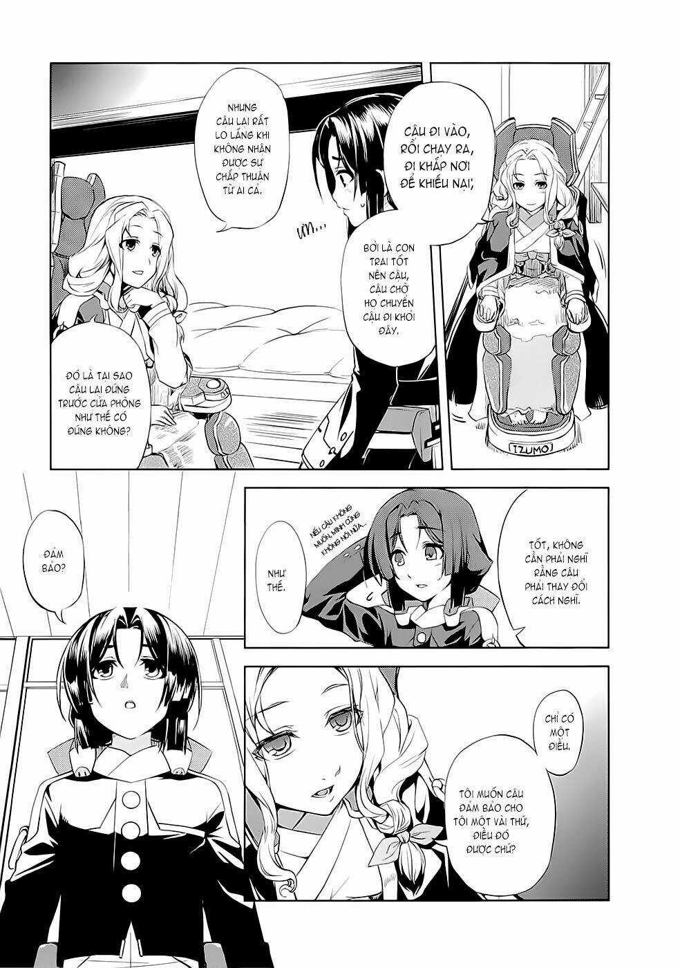 Kyoukai Senjou No Horizon Chapter 5 trang 5