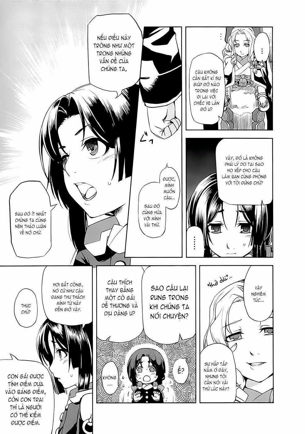 Kyoukai Senjou No Horizon Chapter 5 trang 7