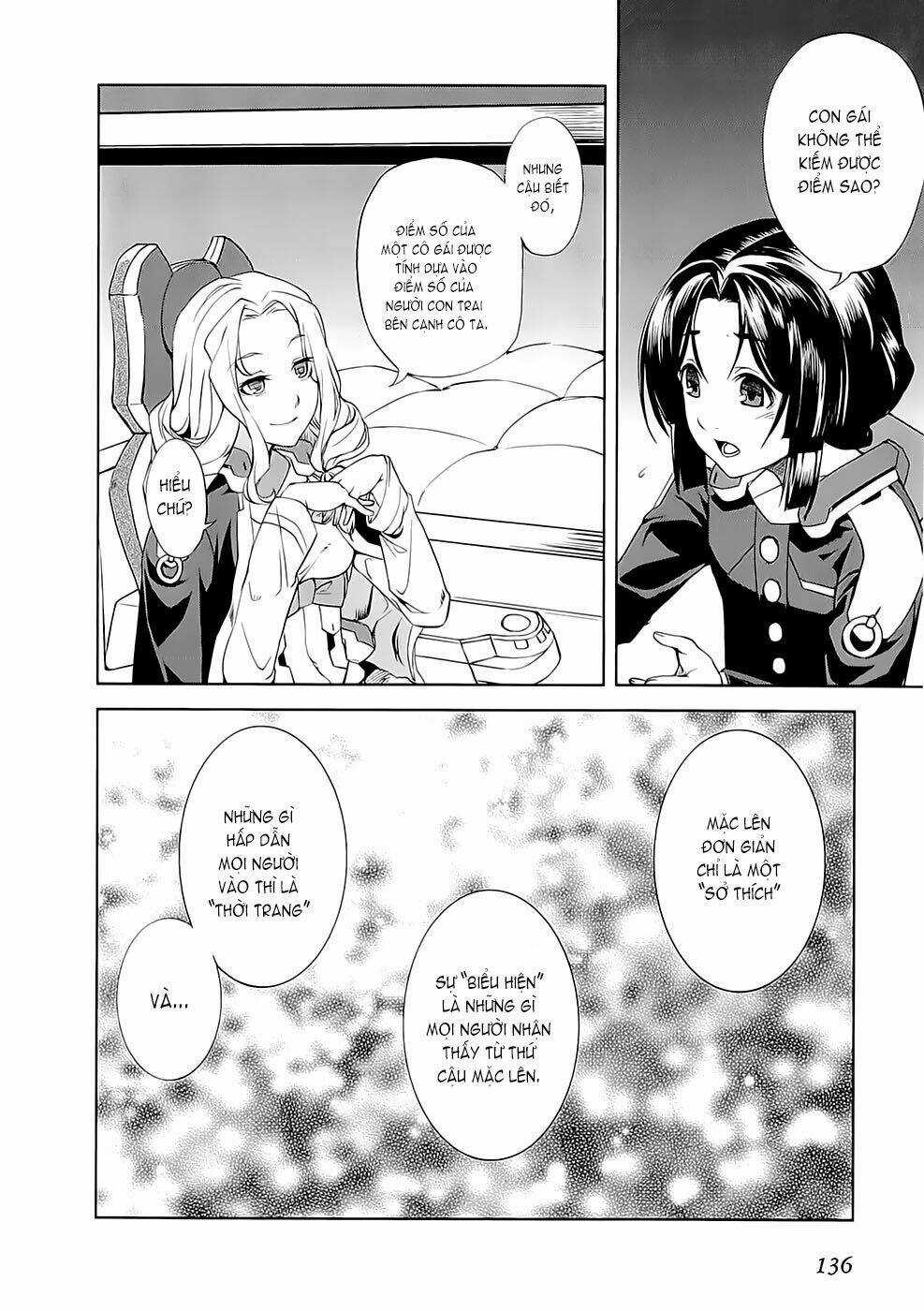 Kyoukai Senjou No Horizon Chapter 5 trang 8
