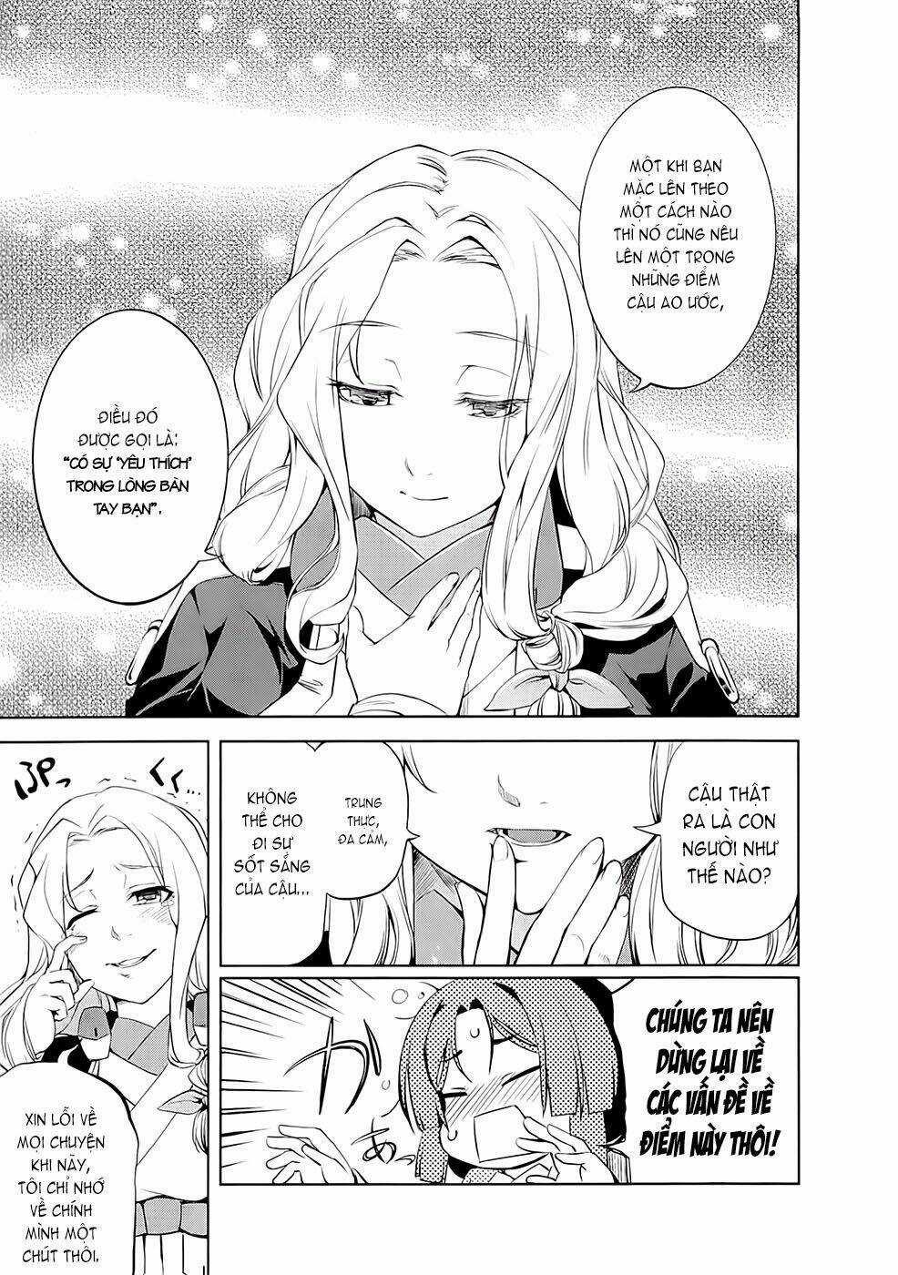 Kyoukai Senjou No Horizon Chapter 5 trang 9