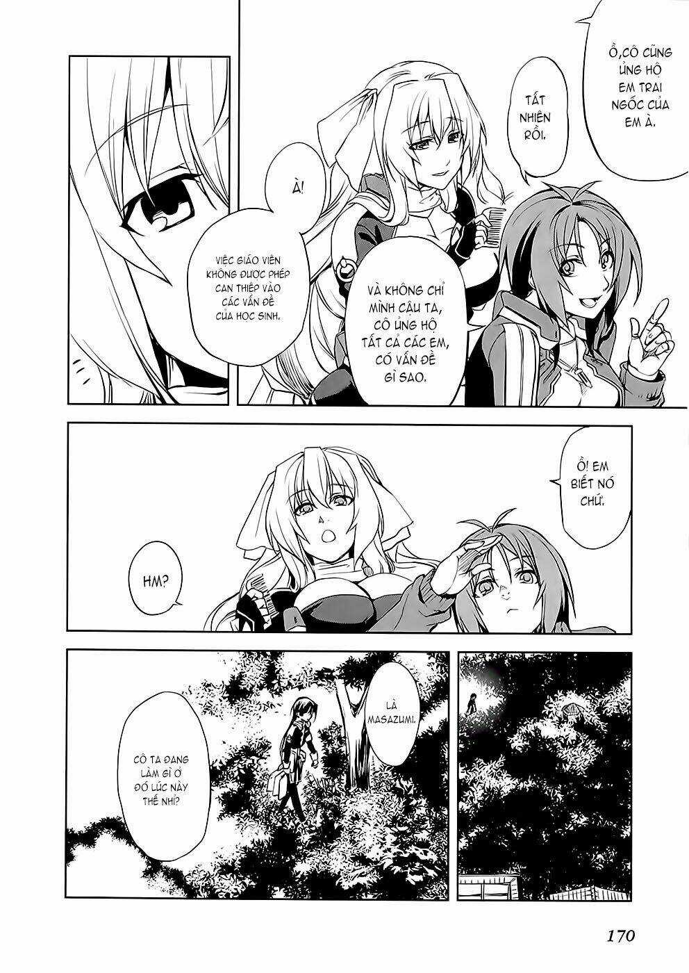 Kyoukai Senjou No Horizon Chapter 6 trang 10