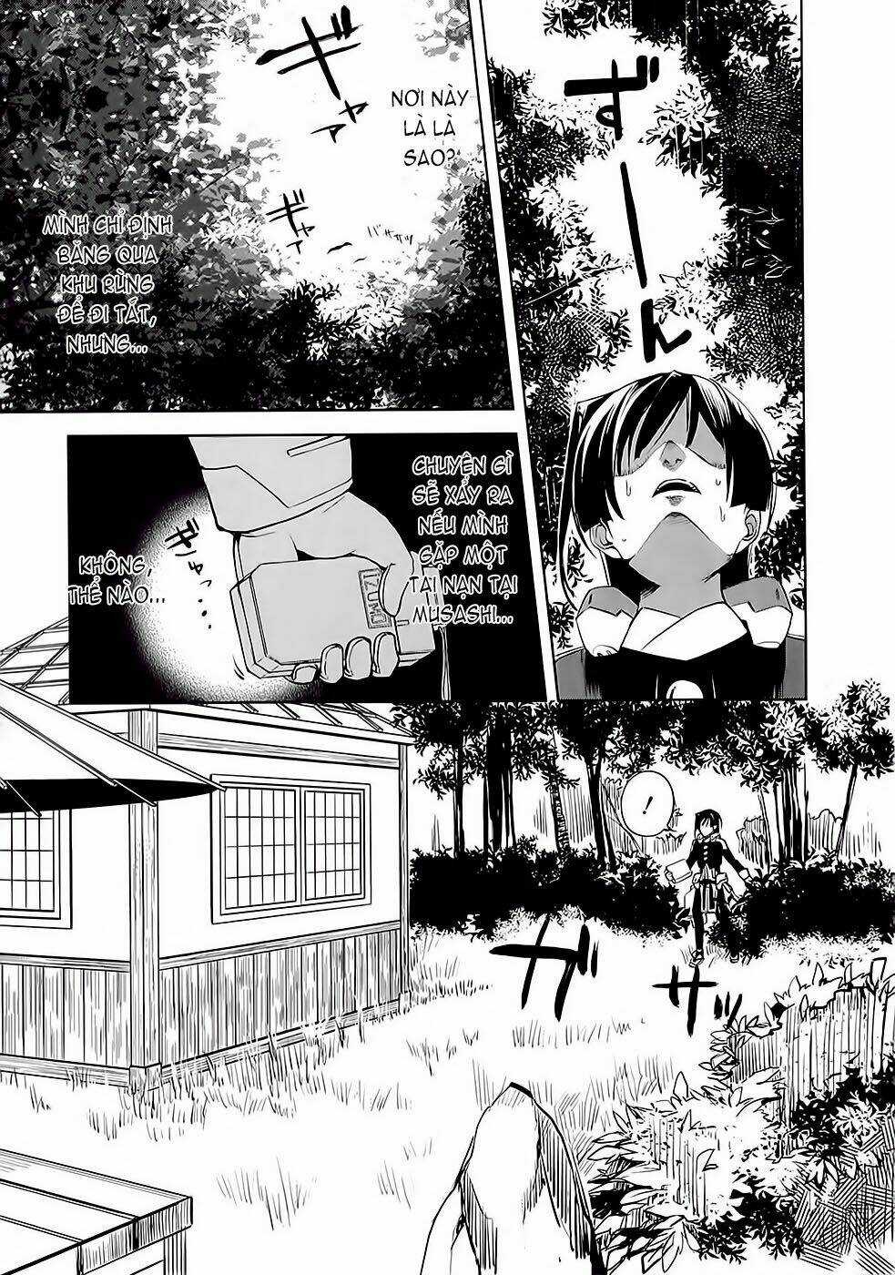 Kyoukai Senjou No Horizon Chapter 6 trang 11