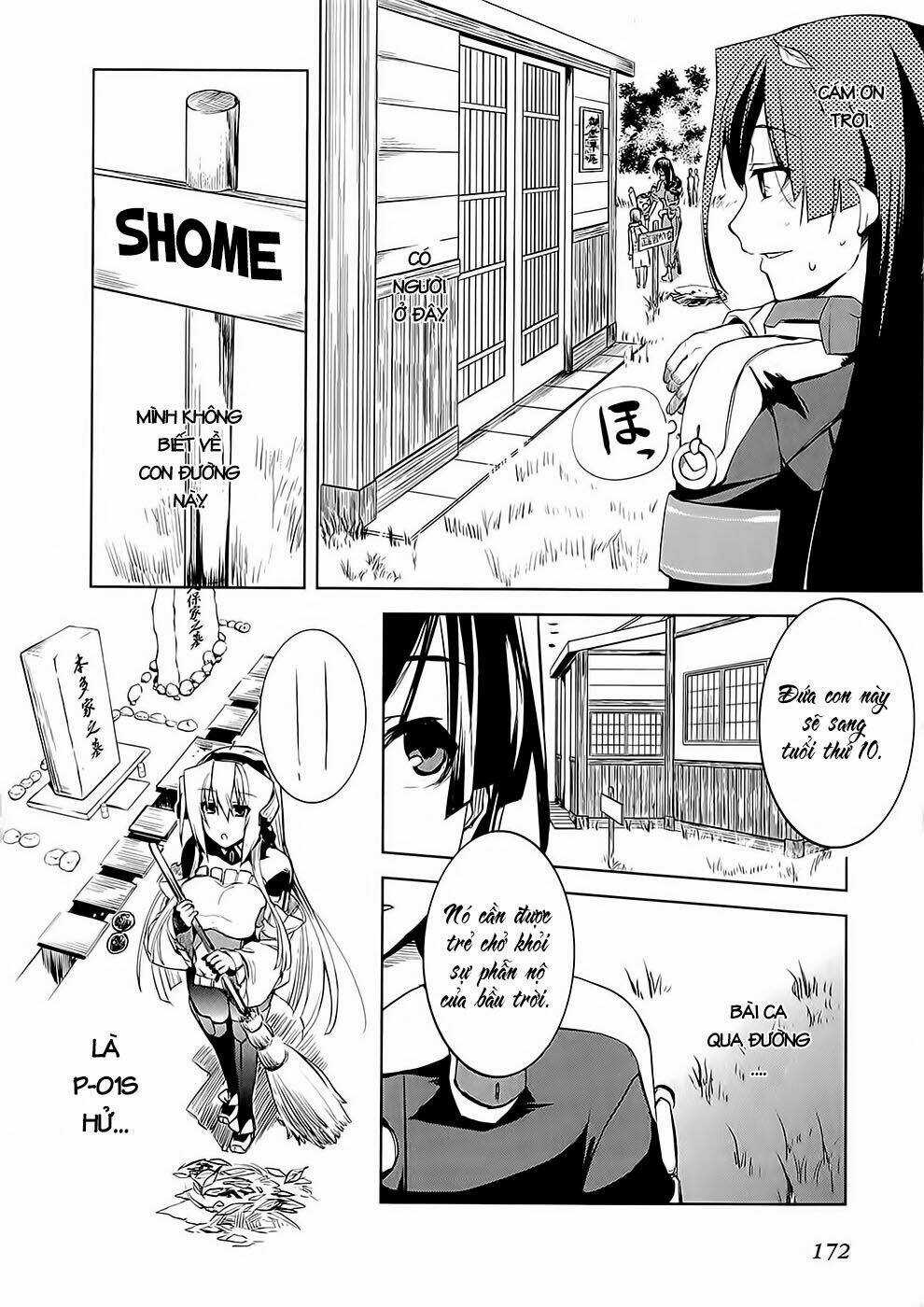 Kyoukai Senjou No Horizon Chapter 6 trang 12