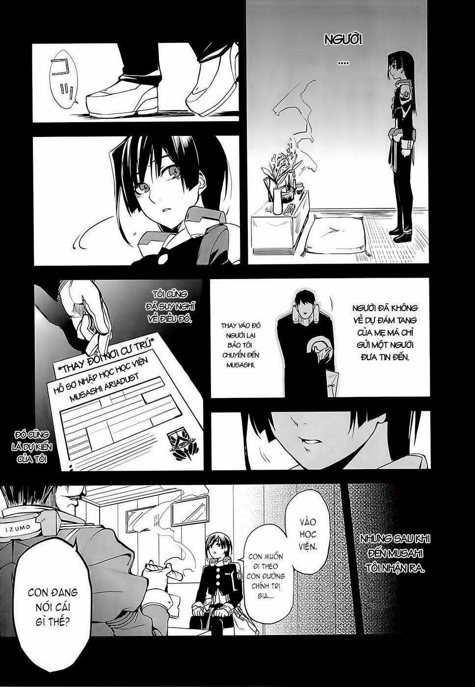 Kyoukai Senjou No Horizon Chapter 6 trang 15