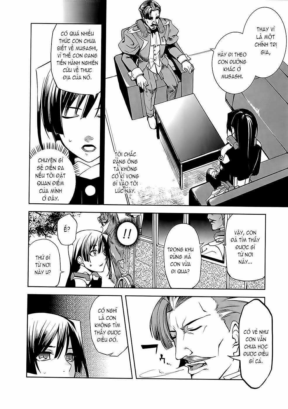 Kyoukai Senjou No Horizon Chapter 6 trang 16
