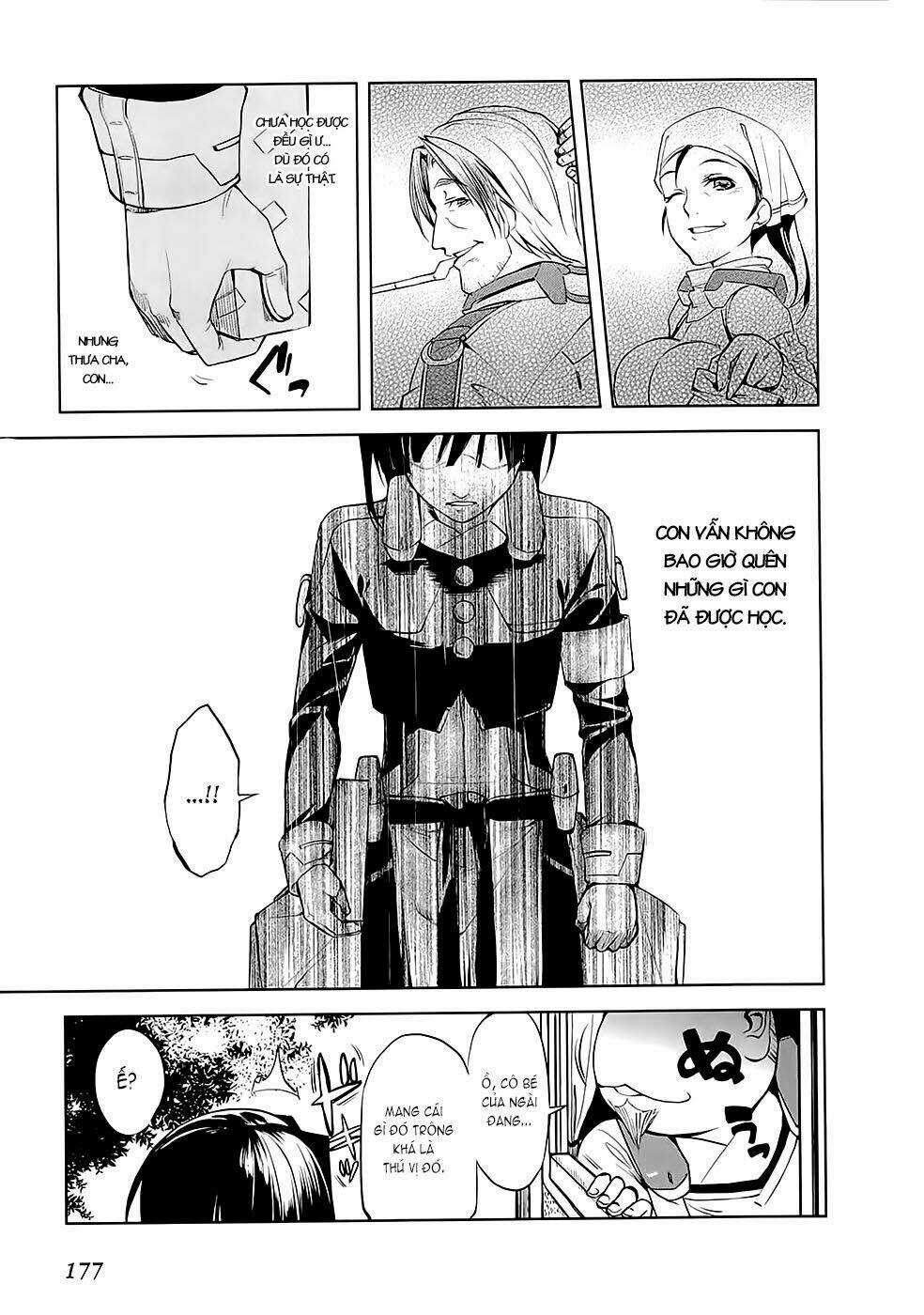 Kyoukai Senjou No Horizon Chapter 6 trang 17