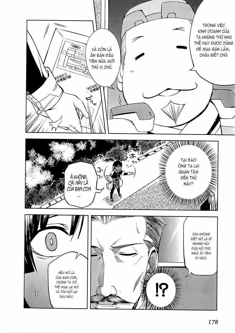 Kyoukai Senjou No Horizon Chapter 6 trang 18