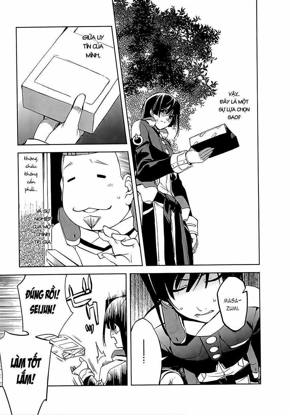 Kyoukai Senjou No Horizon Chapter 6 trang 19