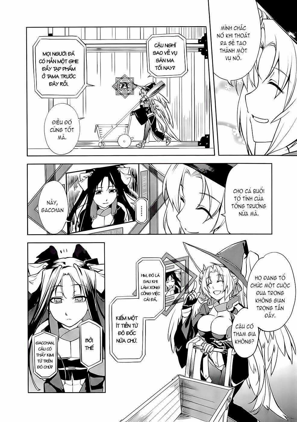 Kyoukai Senjou No Horizon Chapter 6 trang 2