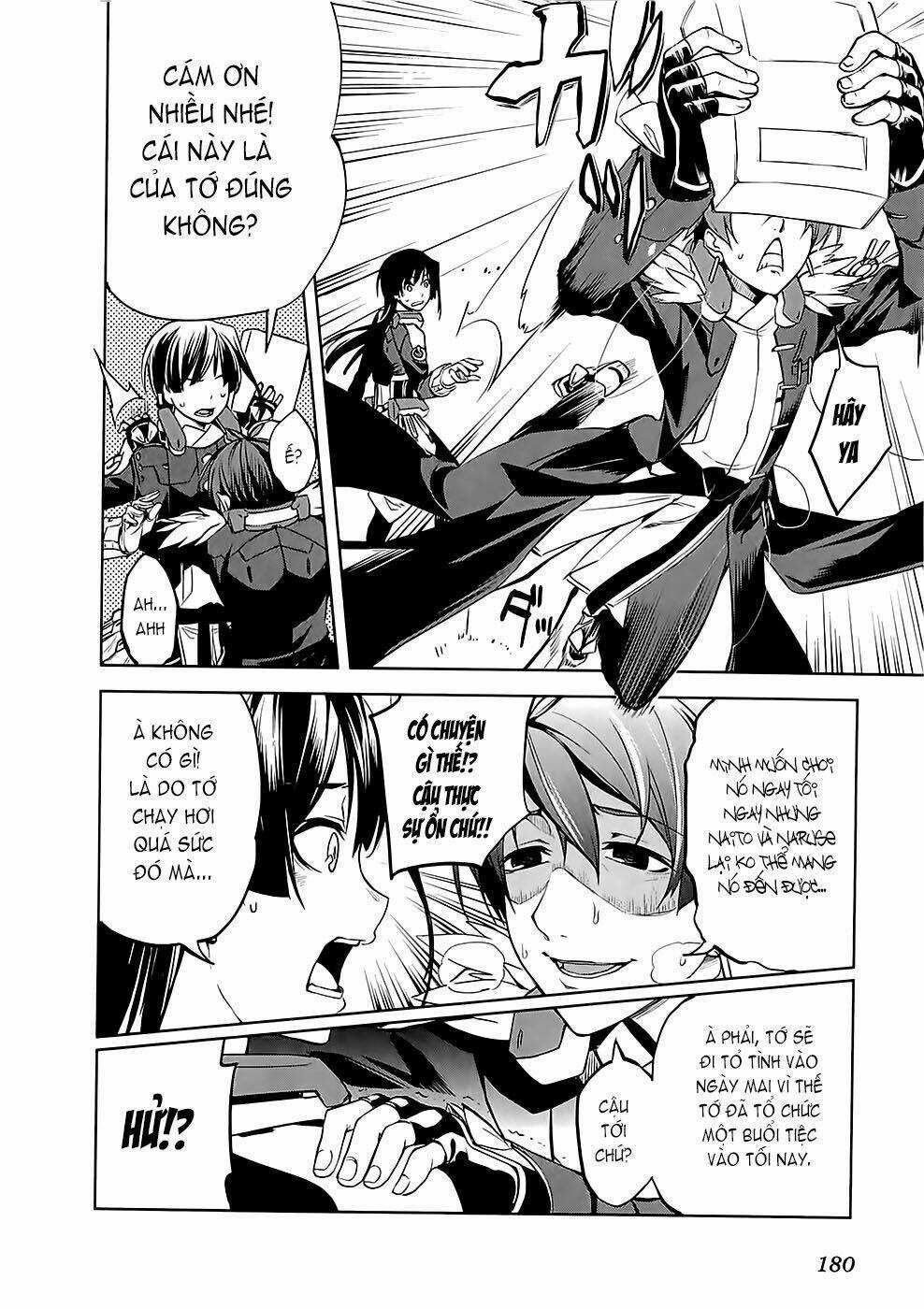Kyoukai Senjou No Horizon Chapter 6 trang 20