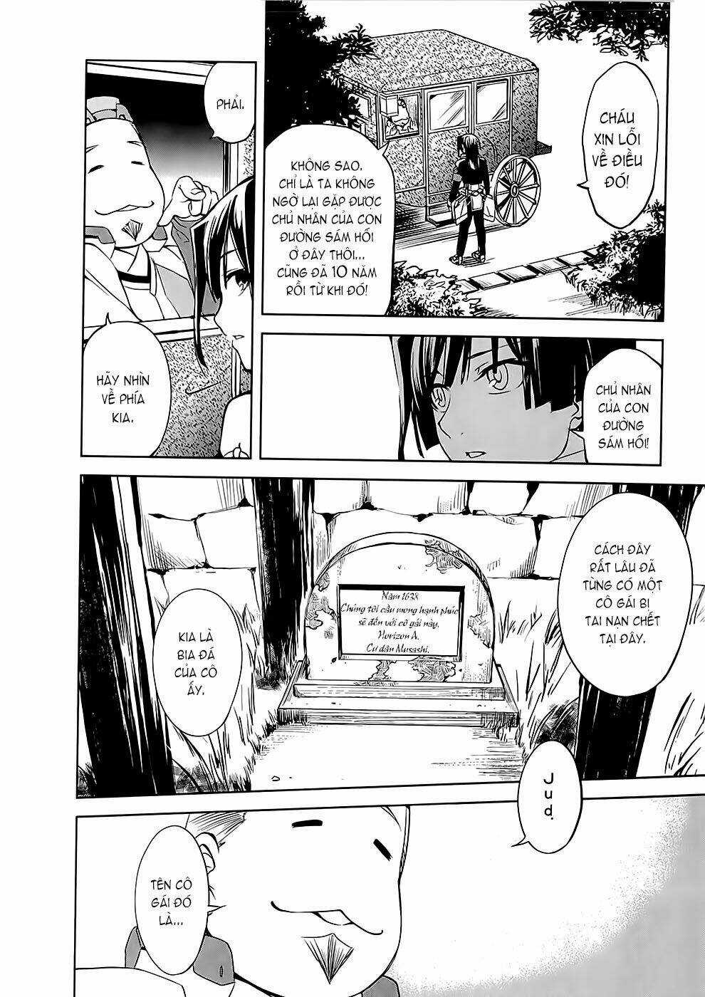 Kyoukai Senjou No Horizon Chapter 6 trang 22