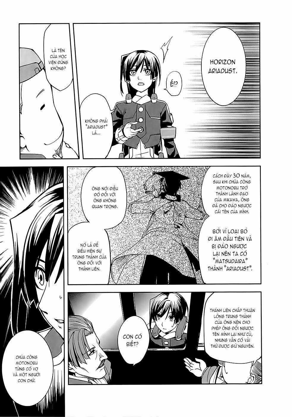 Kyoukai Senjou No Horizon Chapter 6 trang 23