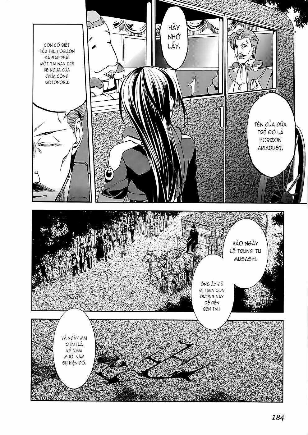 Kyoukai Senjou No Horizon Chapter 6 trang 24