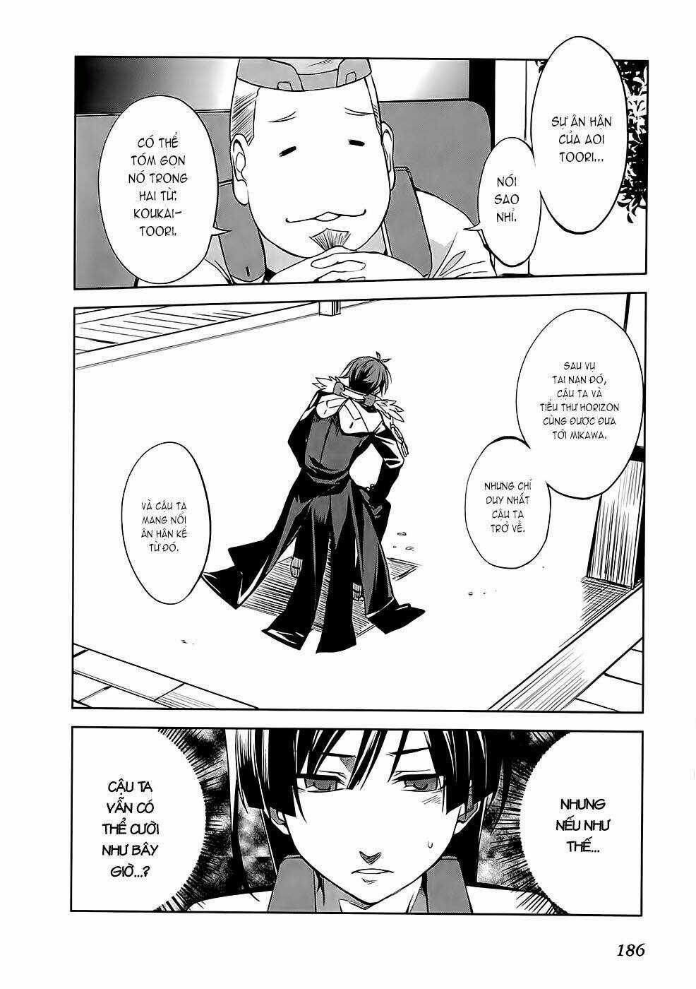 Kyoukai Senjou No Horizon Chapter 6 trang 26