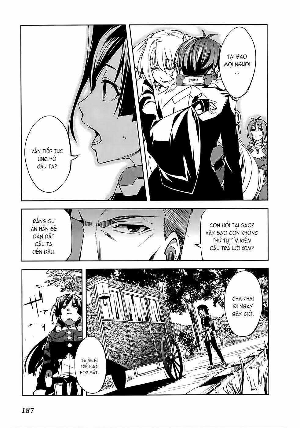 Kyoukai Senjou No Horizon Chapter 6 trang 27