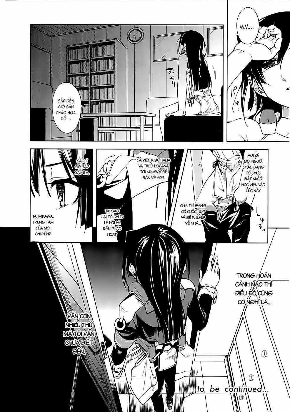 Kyoukai Senjou No Horizon Chapter 6 trang 28