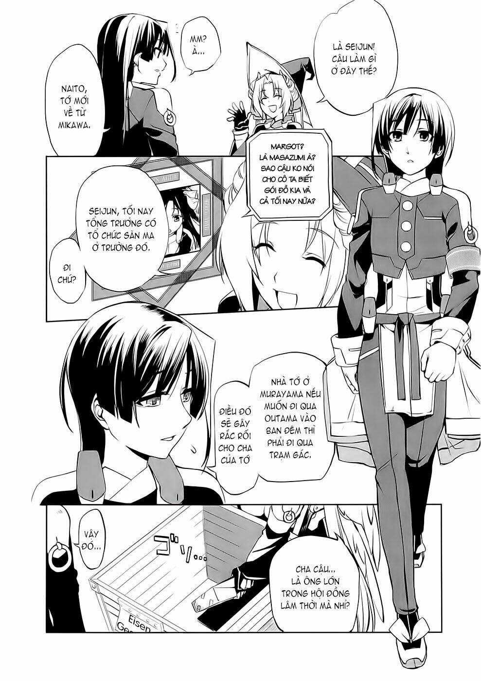 Kyoukai Senjou No Horizon Chapter 6 trang 4