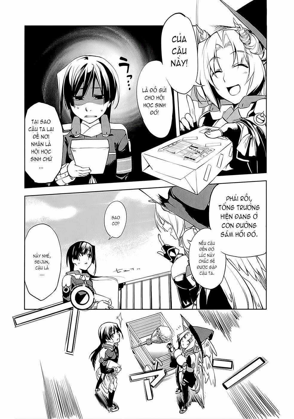 Kyoukai Senjou No Horizon Chapter 6 trang 5