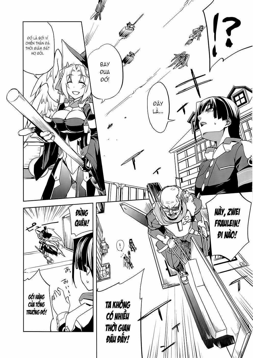 Kyoukai Senjou No Horizon Chapter 6 trang 6