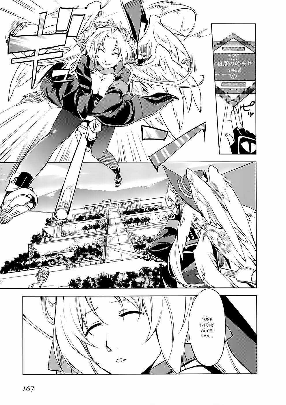 Kyoukai Senjou No Horizon Chapter 6 trang 7