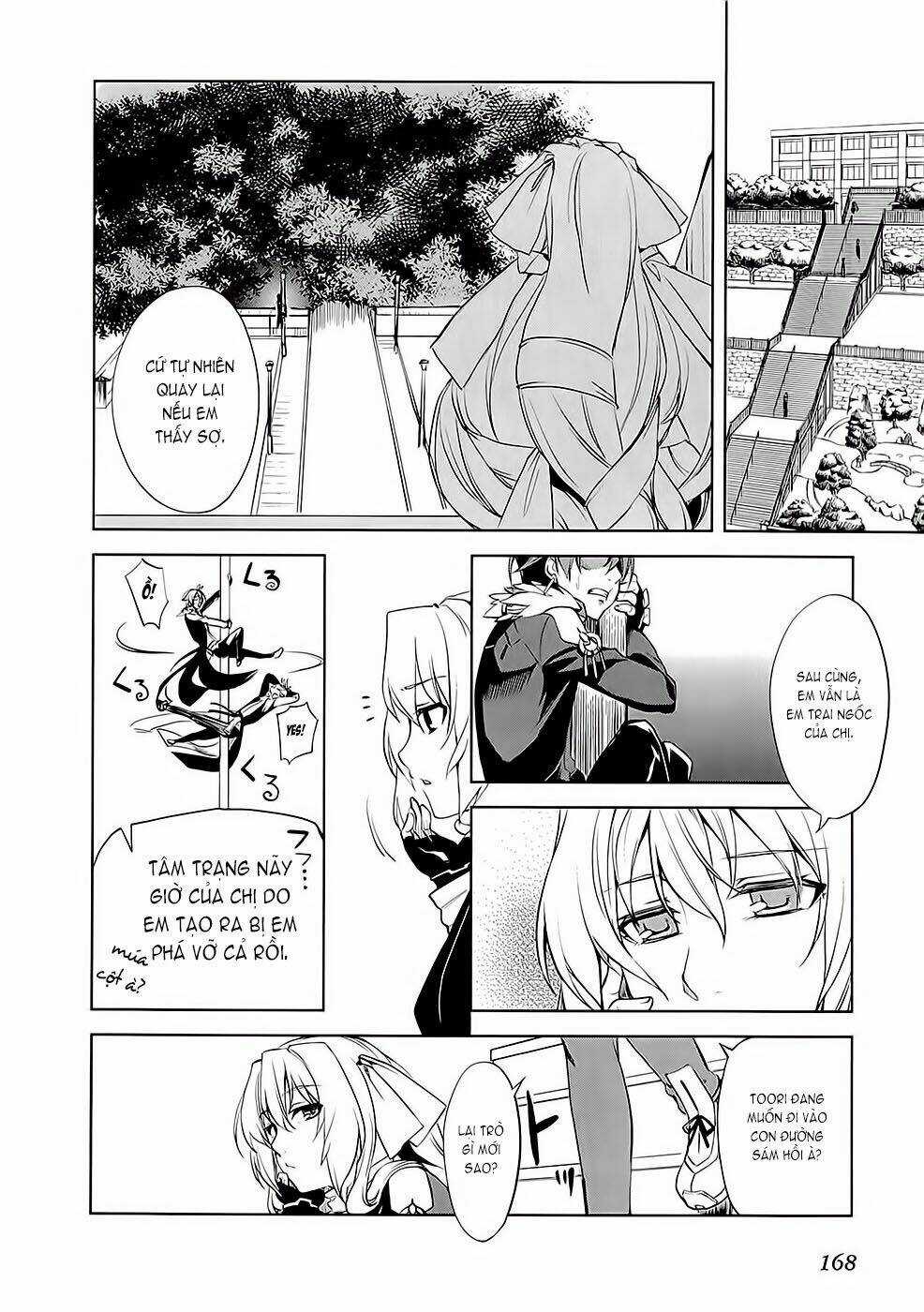 Kyoukai Senjou No Horizon Chapter 6 trang 8
