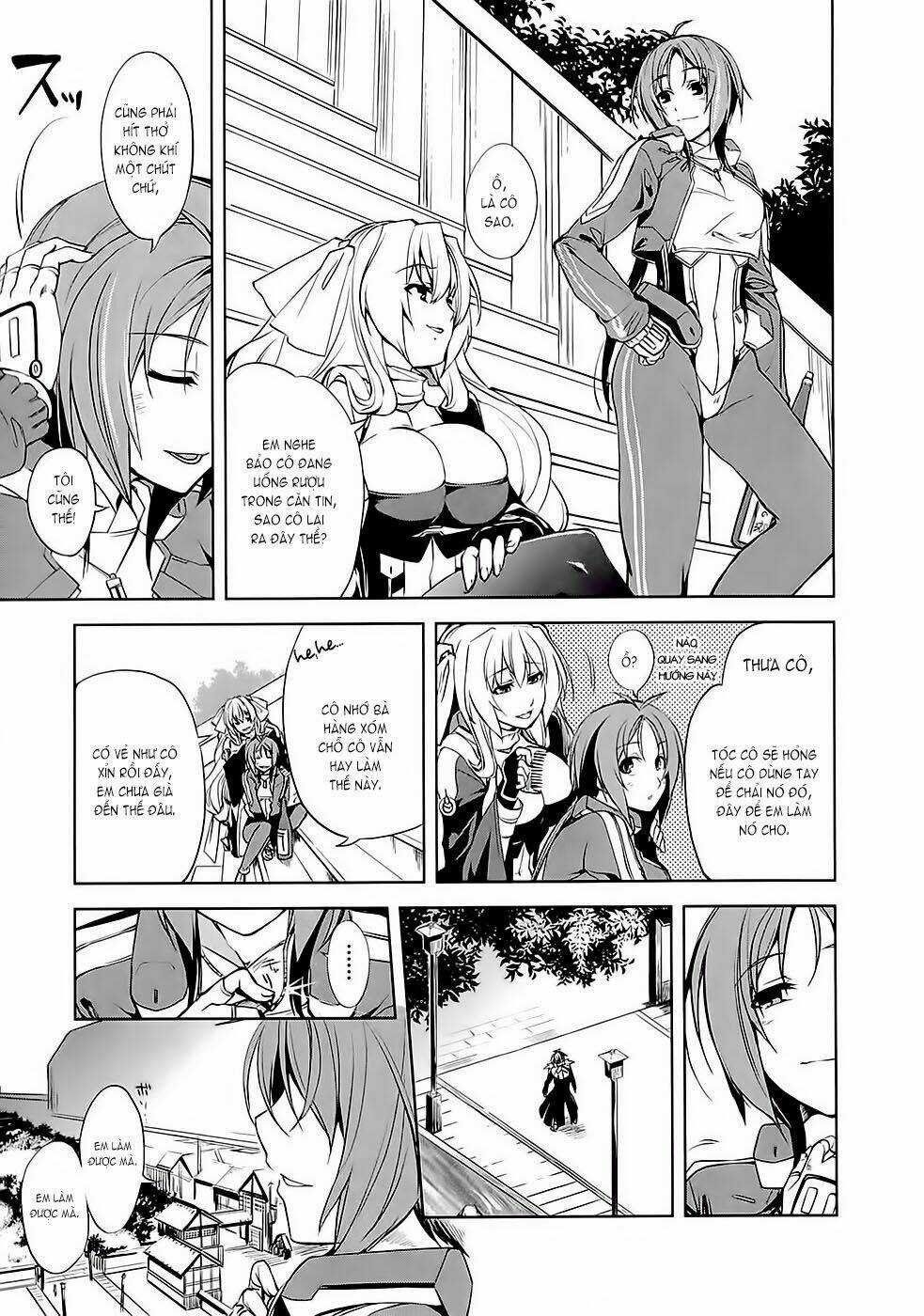 Kyoukai Senjou No Horizon Chapter 6 trang 9