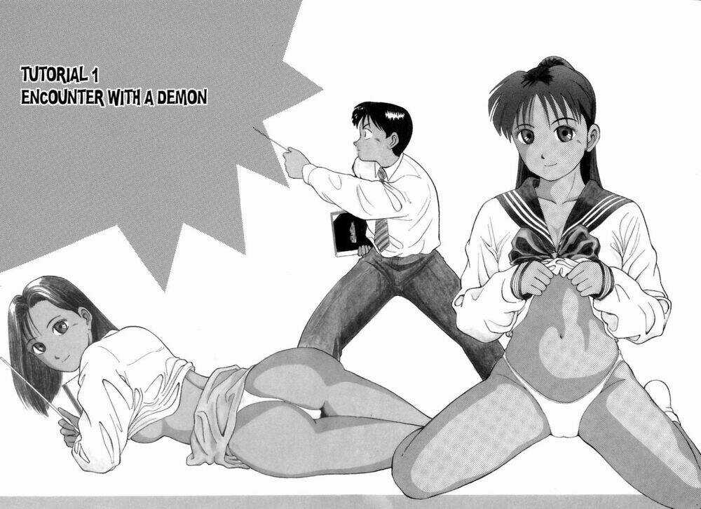Kyoukasho Ni Nai Chapter 1 trang 11