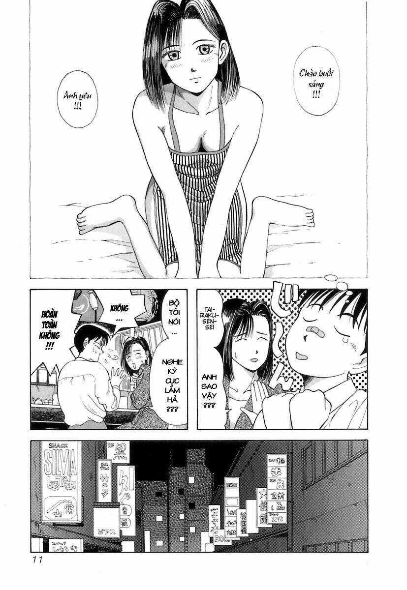 Kyoukasho Ni Nai Chapter 1 trang 17