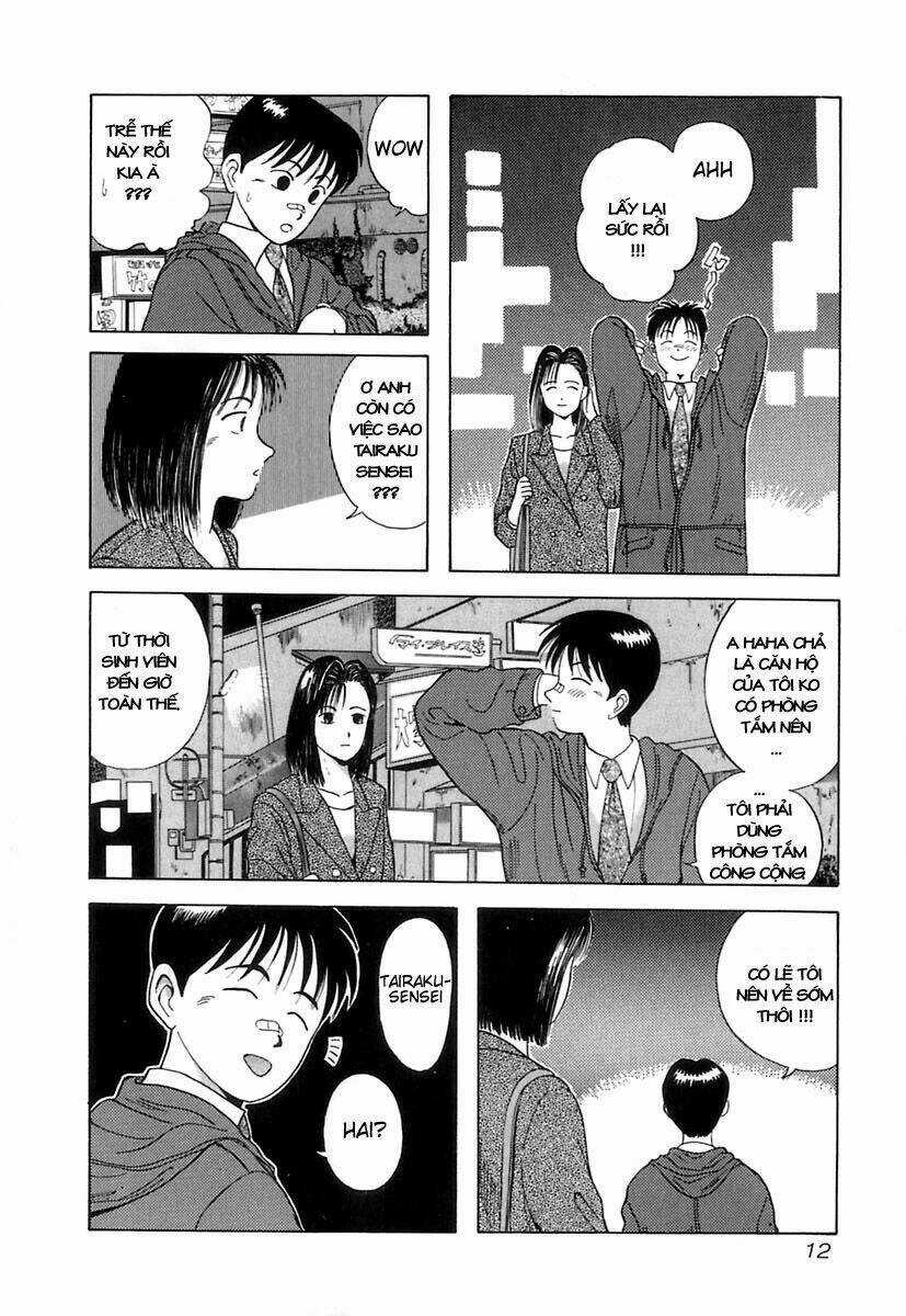 Kyoukasho Ni Nai Chapter 1 trang 18