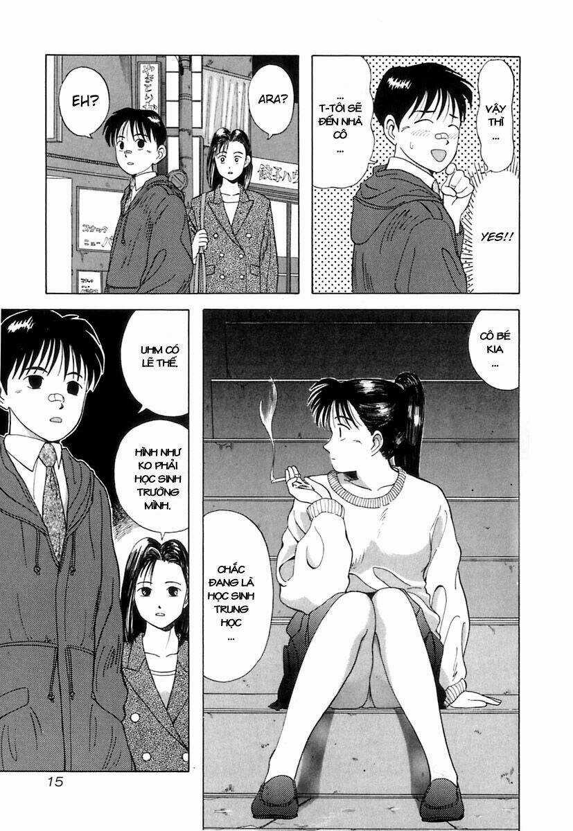 Kyoukasho Ni Nai Chapter 1 trang 21