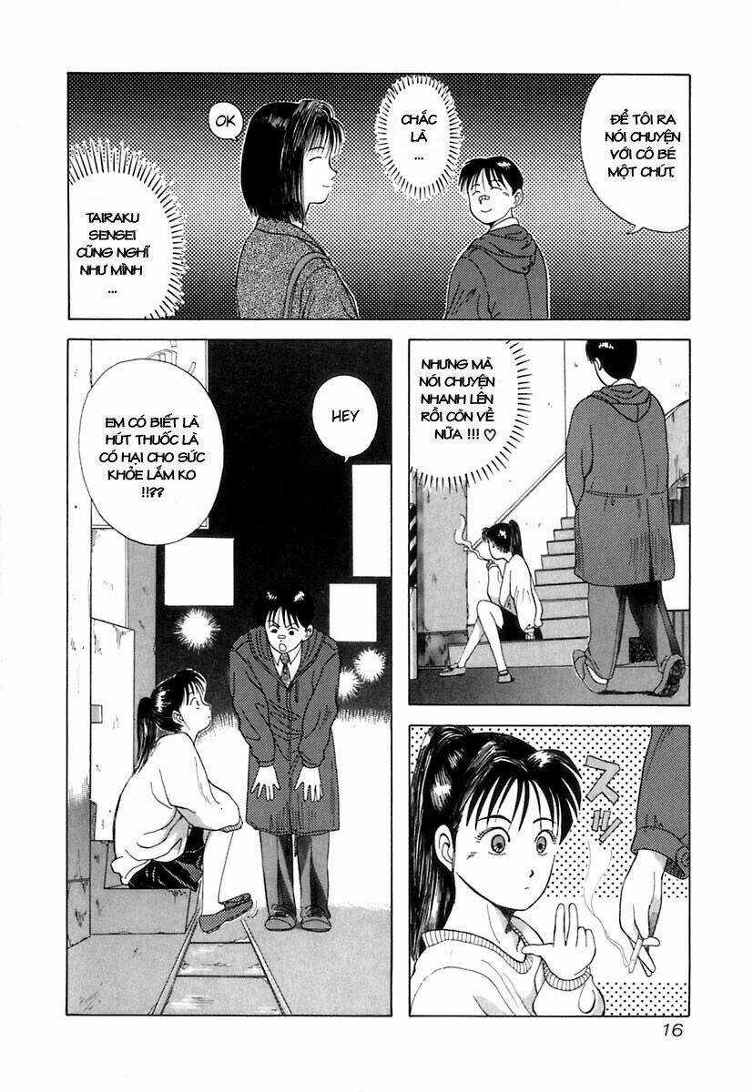 Kyoukasho Ni Nai Chapter 1 trang 22