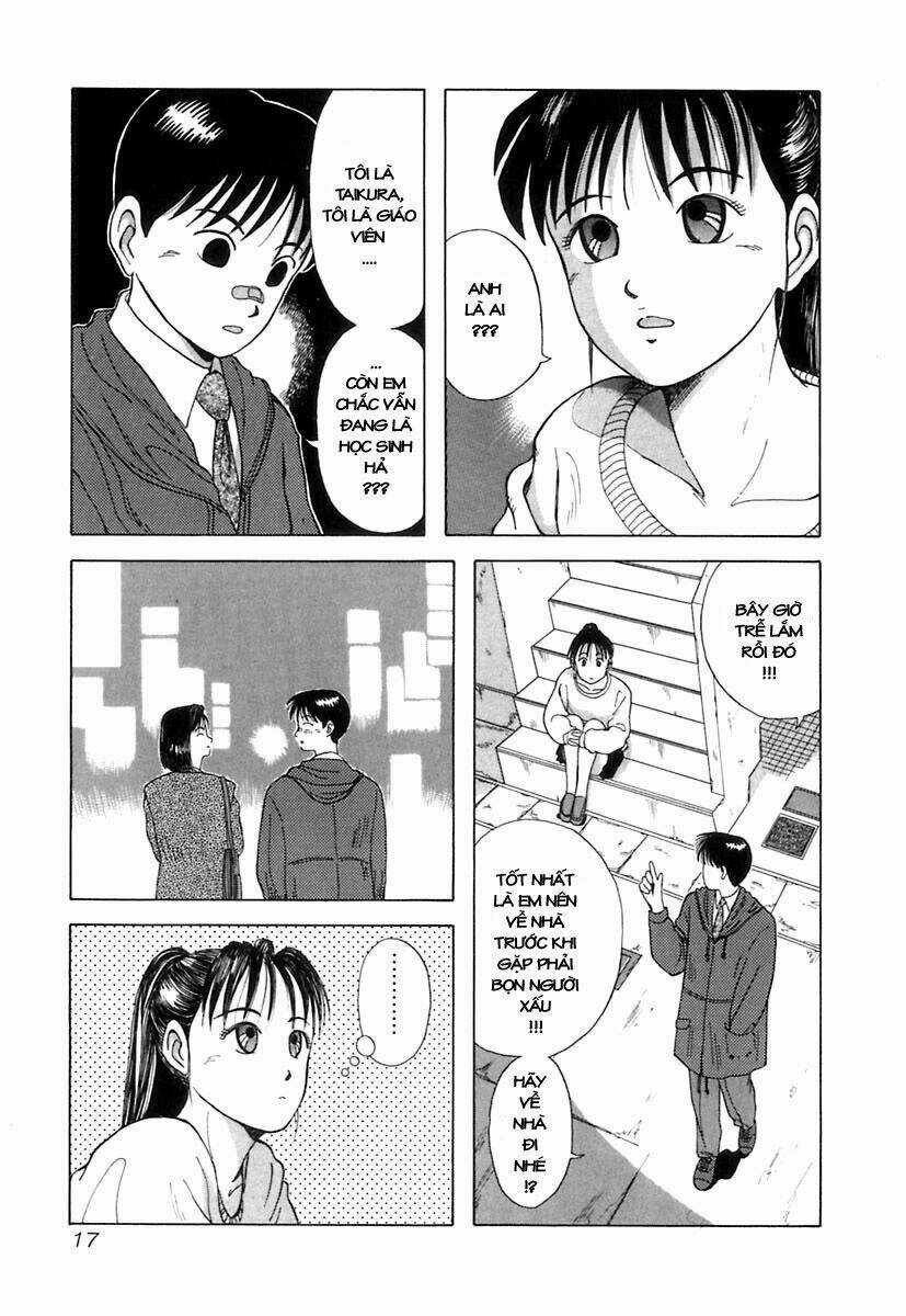 Kyoukasho Ni Nai Chapter 1 trang 23