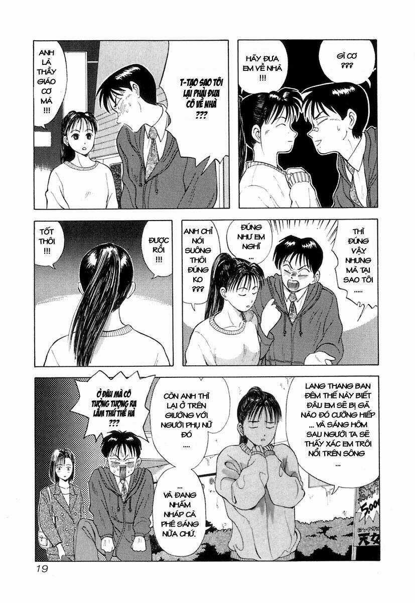 Kyoukasho Ni Nai Chapter 1 trang 25