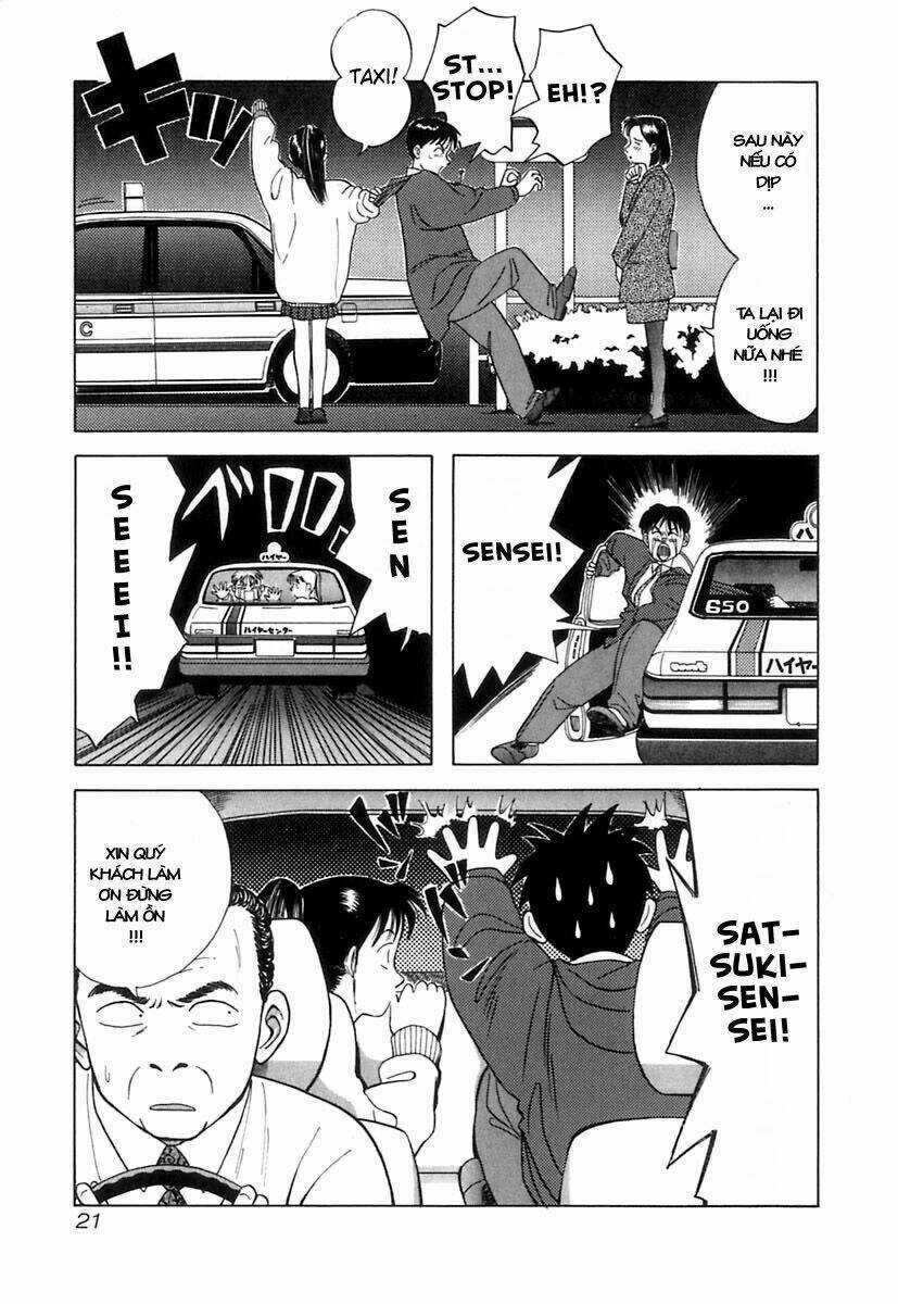 Kyoukasho Ni Nai Chapter 1 trang 27