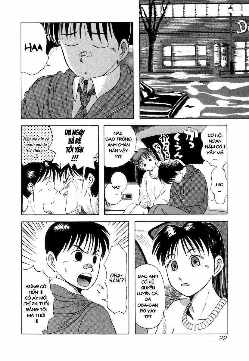 Kyoukasho Ni Nai Chapter 1 trang 28