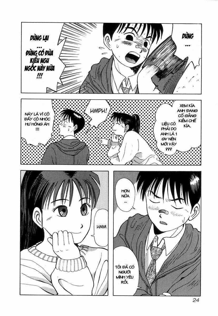 Kyoukasho Ni Nai Chapter 1 trang 30