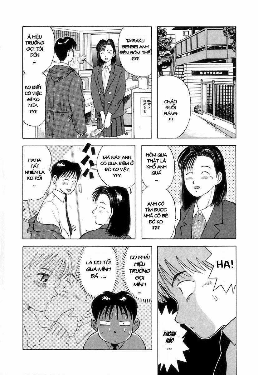 Kyoukasho Ni Nai Chapter 1 trang 34
