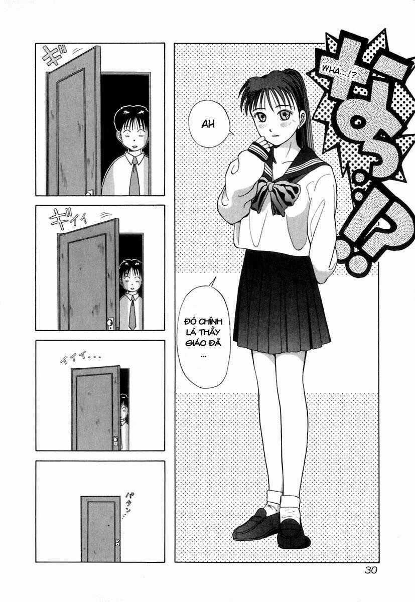 Kyoukasho Ni Nai Chapter 1 trang 36