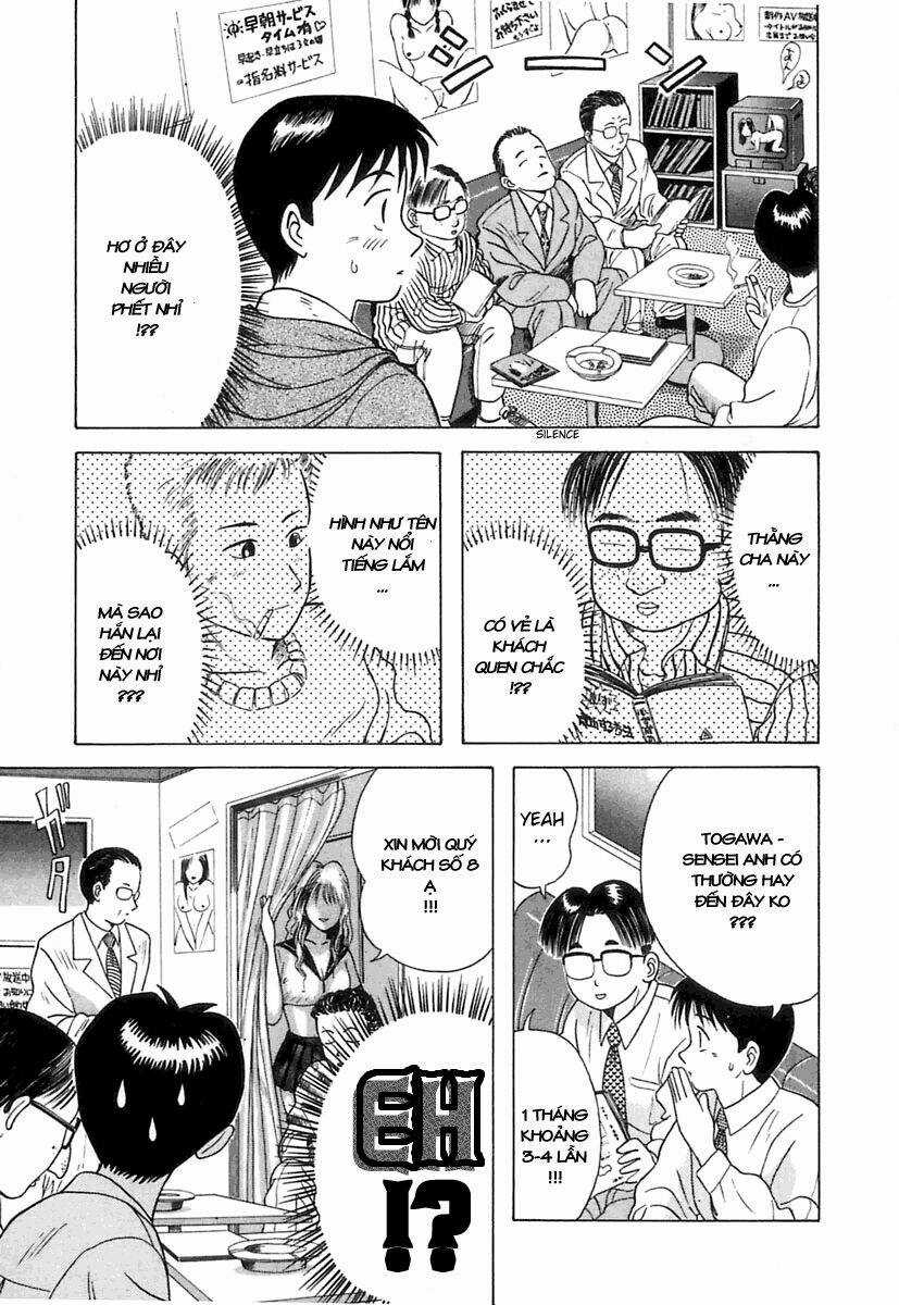 Kyoukasho Ni Nai Chapter 10 trang 10