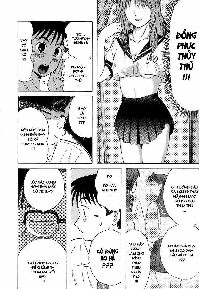 Kyoukasho Ni Nai Chapter 10 trang 11