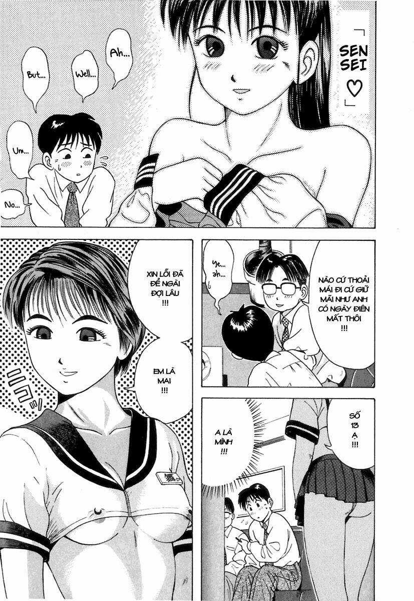 Kyoukasho Ni Nai Chapter 10 trang 12