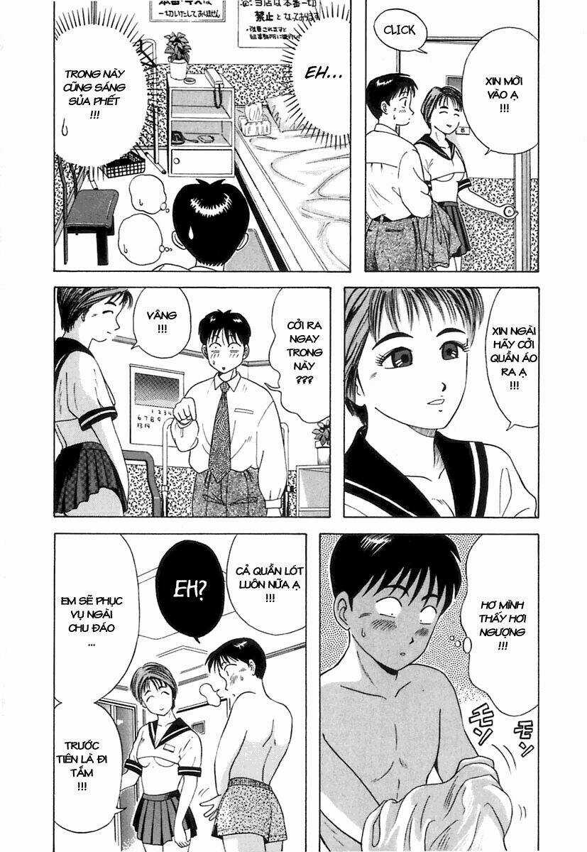 Kyoukasho Ni Nai Chapter 10 trang 13