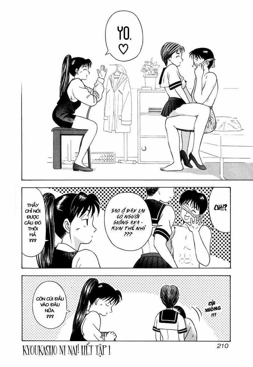 Kyoukasho Ni Nai Chapter 10 trang 19
