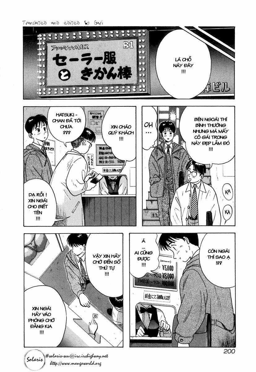Kyoukasho Ni Nai Chapter 10 trang 9