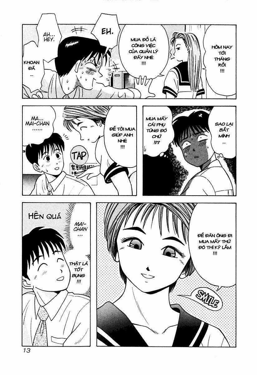 Kyoukasho Ni Nai Chapter 11 trang 17