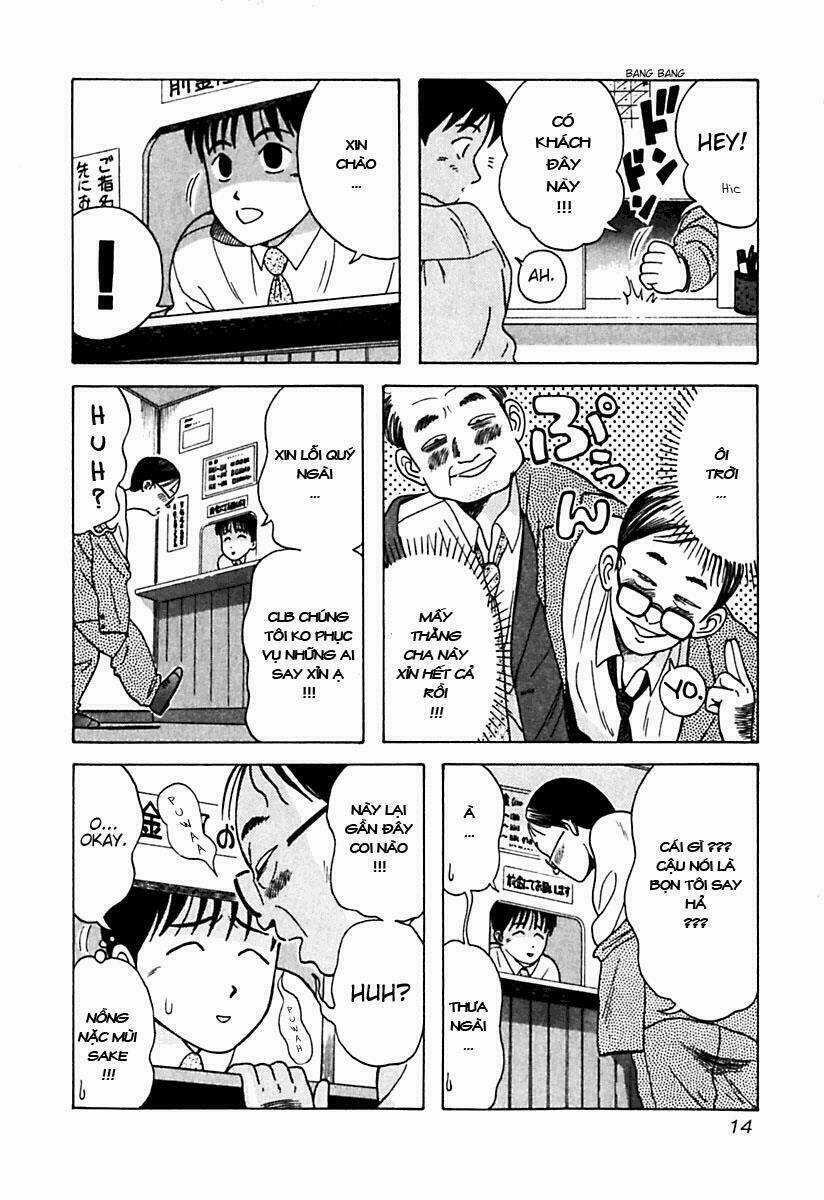 Kyoukasho Ni Nai Chapter 11 trang 18