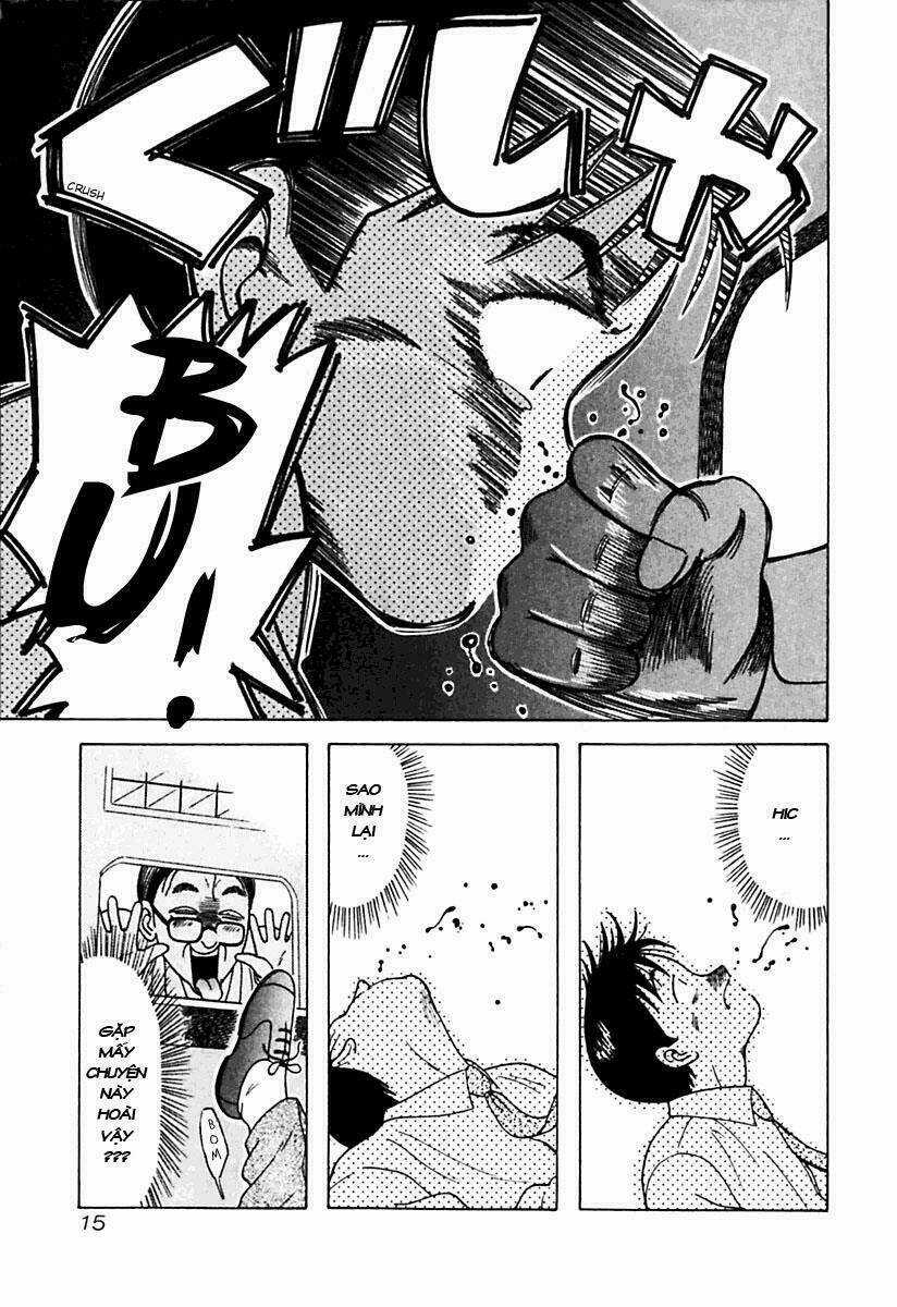 Kyoukasho Ni Nai Chapter 11 trang 19