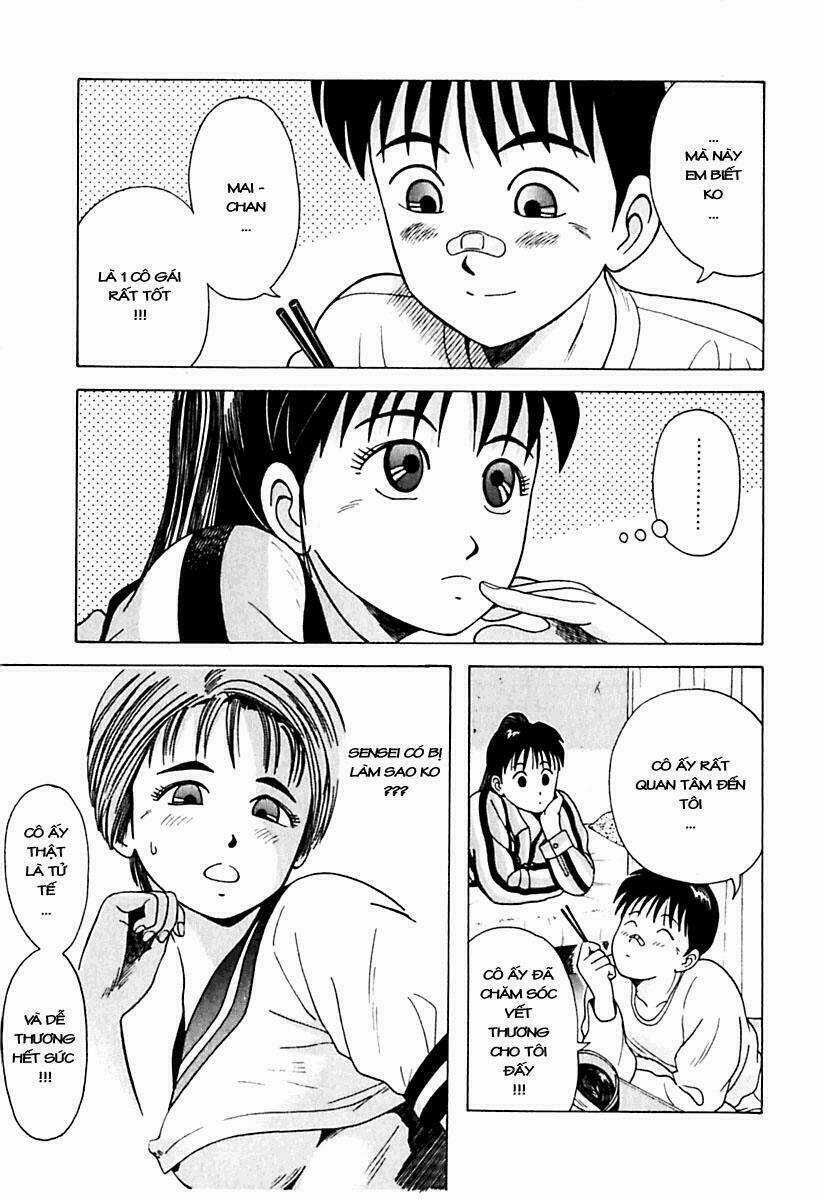 Kyoukasho Ni Nai Chapter 11 trang 21